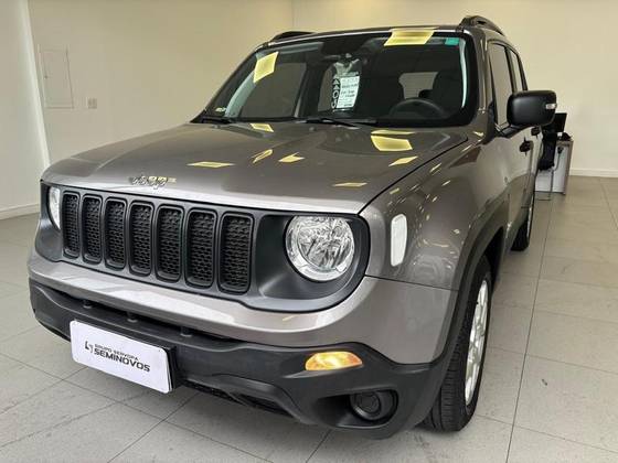 JEEP RENEGADE 1.8 16V FLEX SPORT 4P AUTOMÁTICO